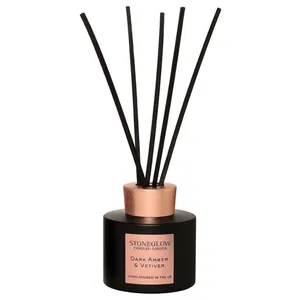 Диффузор Stoneglow Candles, темная амбра и ветивер заказать онлайн со своим дизайном в РПК КБ с доставкой и скидками