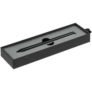 Ручка шариковая Superbia, темно-серая заказать онлайн со своим дизайном в РПК КБ с доставкой и скидками