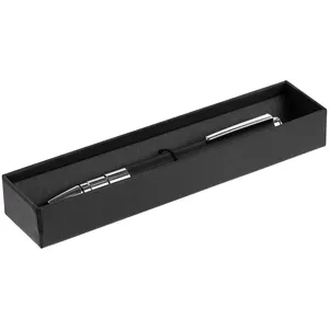 Ручка шариковая Kugel Chrome, черная заказать онлайн со своим дизайном в РПК КБ с доставкой и скидками