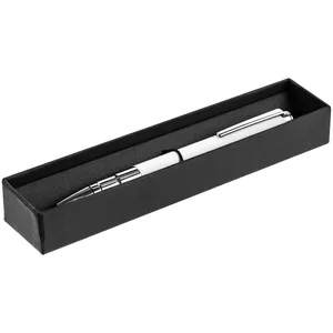 Ручка шариковая Kugel Gunmetal, белая заказать онлайн со своим дизайном в РПК КБ с доставкой и скидками