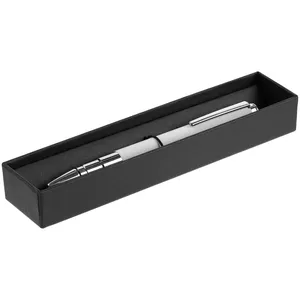 Ручка шариковая Kugel Chrome, белая заказать онлайн со своим дизайном в РПК КБ с доставкой и скидками