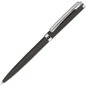 Ручка шариковая Delgado, серая заказать онлайн со своим дизайном в РПК КБ с доставкой и скидками