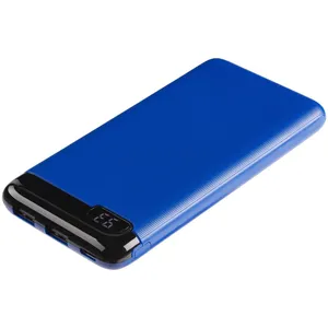 Внешний аккумулятор Fast Trick с Type-C, 10000 мАч, синий заказать онлайн со своим дизайном в РПК КБ с доставкой и скидками