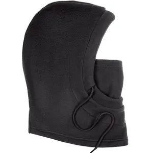 Балаклава-капюшон Nesse, черная заказать онлайн со своим дизайном в РПК КБ с доставкой и скидками