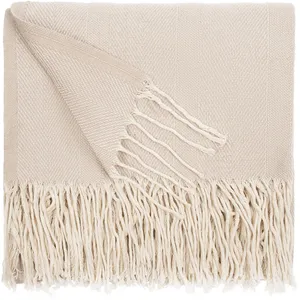 Плед «Сенеж», бежевый заказать онлайн со своим дизайном в РПК КБ с доставкой и скидками