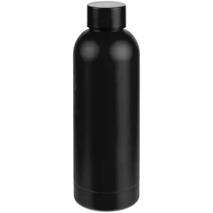 Термобутылка Glendale, черная заказать онлайн со своим дизайном в РПК КБ с доставкой и скидками