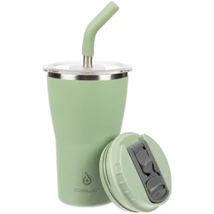 Термостакан Sapporo, зеленый заказать онлайн со своим дизайном в РПК КБ с доставкой и скидками