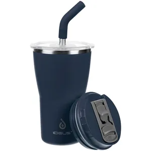 Термостакан Sapporo, темно-синий заказать онлайн со своим дизайном в РПК КБ с доставкой и скидками