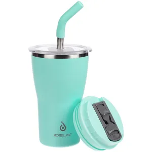 Термостакан Sapporo, бирюзовый заказать онлайн со своим дизайном в РПК КБ с доставкой и скидками