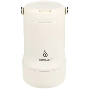 Термос для еды Tabenodo, белый (молочный) заказать онлайн со своим дизайном в РПК КБ с доставкой и скидками