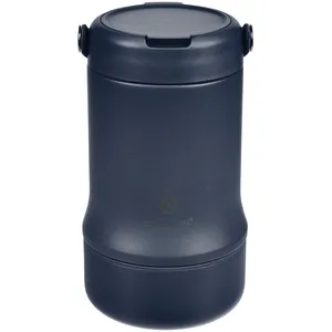 Термос для еды Tabenodo, темно-синий заказать онлайн со своим дизайном в РПК КБ с доставкой и скидками