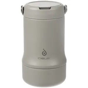 Термос для еды Tabenodo, серый заказать онлайн со своим дизайном в РПК КБ с доставкой и скидками