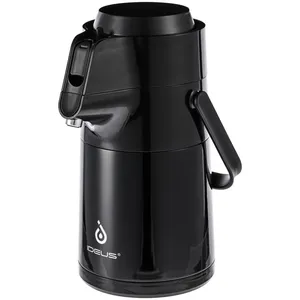 Термос с помпой Jiayi, черный заказать онлайн со своим дизайном в РПК КБ с доставкой и скидками