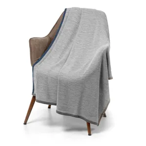 Плед Frontier, светло-серый заказать онлайн со своим дизайном в РПК КБ с доставкой и скидками