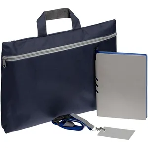 Набор Flexpen Shall Simple, серый с синим заказать онлайн со своим дизайном в РПК КБ с доставкой и скидками