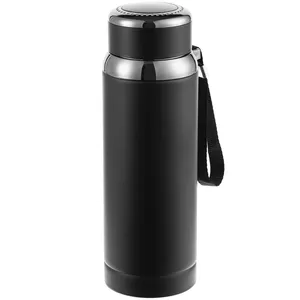 Смарт-термос с ситечком Termino, черный заказать онлайн со своим дизайном в РПК КБ с доставкой и скидками