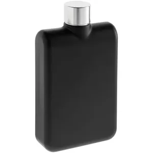 Фляга Midnight Blues, черная заказать онлайн со своим дизайном в РПК КБ с доставкой и скидками