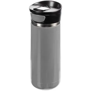 Термостакан Kilkee, серый заказать онлайн со своим дизайном в РПК КБ с доставкой и скидками