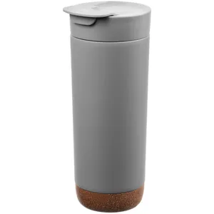 Термостакан Steady, серый заказать онлайн со своим дизайном в РПК КБ с доставкой и скидками