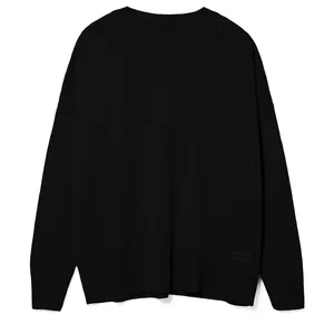 Джемпер оверсайз унисекс Stated в сумке, черный заказать онлайн со своим дизайном в РПК КБ с доставкой и скидками