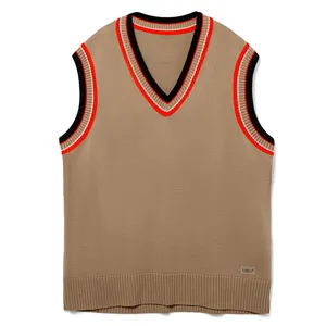 Жилет оверсайз унисекс Cornell в сумке, бежевый заказать онлайн со своим дизайном в РПК КБ с доставкой и скидками