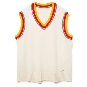 Жилет оверсайз унисекс Cornell в сумке, молочно-белый заказать онлайн со своим дизайном в РПК КБ с доставкой и скидками