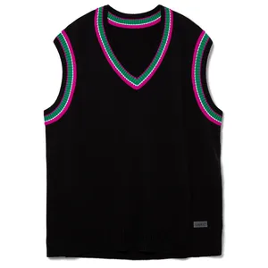 Жилет оверсайз унисекс Cornell в сумке, черный заказать онлайн со своим дизайном в РПК КБ с доставкой и скидками