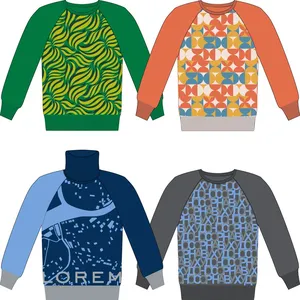 Джемпер на заказ Tricksy Net Reglan, полушерсть заказать онлайн со своим дизайном в РПК КБ с доставкой и скидками