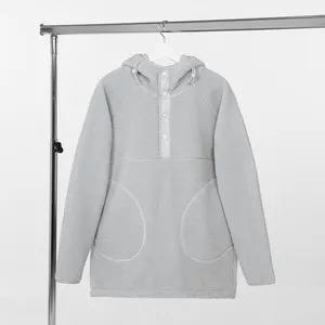 Анорак унисекс Oblako, светло-серый заказать онлайн со своим дизайном в РПК КБ с доставкой и скидками