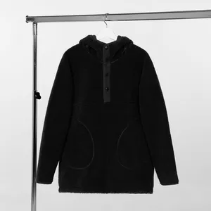 Анорак унисекс Oblako, черный заказать онлайн со своим дизайном в РПК КБ с доставкой и скидками