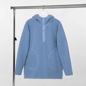 Анорак унисекс Oblako, голубой заказать онлайн со своим дизайном в РПК КБ с доставкой и скидками