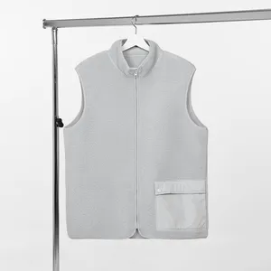 Жилет унисекс Oblako, светло-серый заказать онлайн со своим дизайном в РПК КБ с доставкой и скидками