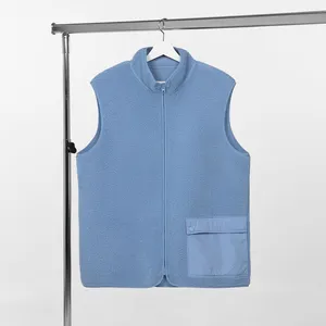 Заказать Жилет унисекс Oblako, голубой, размер ХS/S с доставкой и скидками