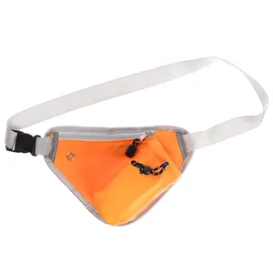 Сумка поясная с отделением для бутылки Waterun, оранжевая заказать онлайн со своим дизайном в РПК КБ с доставкой и скидками
