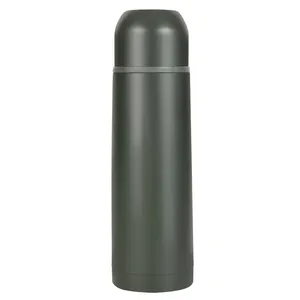 Термос Relaxika 750, хаки заказать онлайн со своим дизайном в РПК КБ с доставкой и скидками