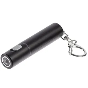 Брелок-фонарик Slide Ray, ver.2, черный заказать онлайн со своим дизайном в РПК КБ с доставкой и скидками