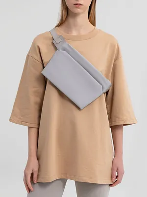 Поясная сумка Traffic, серая заказать онлайн со своим дизайном в РПК КБ с доставкой и скидками