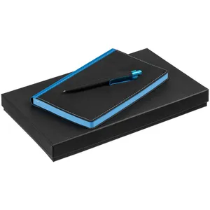 Набор Nice Twice, черный с голубым заказать онлайн со своим дизайном в РПК КБ с доставкой и скидками