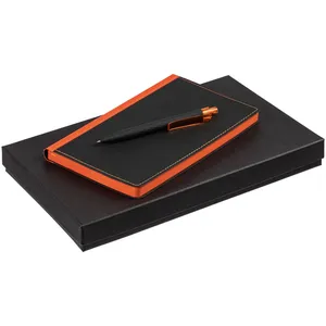 Набор Nice Twice, черный с оранжевым заказать онлайн со своим дизайном в РПК КБ с доставкой и скидками