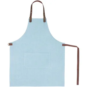 Фартук Denim Team, голубой джинс заказать онлайн со своим дизайном в РПК КБ с доставкой и скидками