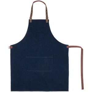 Фартук Denim Team, синий джинс заказать онлайн со своим дизайном в РПК КБ с доставкой и скидками