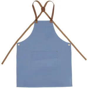 Фартук Artful, синий заказать онлайн со своим дизайном в РПК КБ с доставкой и скидками