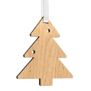 Деревянная подвеска Christmate, елочка заказать онлайн со своим дизайном в РПК КБ с доставкой и скидками