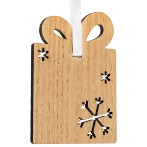 Деревянная подвеска Christmate, подарок заказать онлайн со своим дизайном в РПК КБ с доставкой и скидками