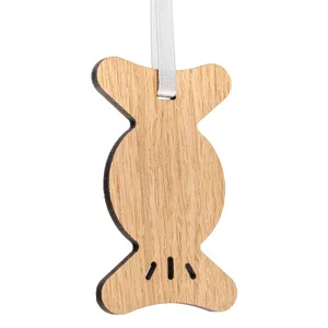 Деревянная подвеска Christmate, конфета заказать онлайн со своим дизайном в РПК КБ с доставкой и скидками