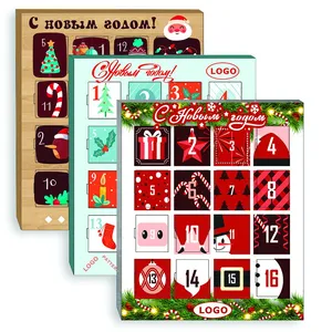 Шоколадный адвент-календарь Festa Mini на заказ заказать онлайн со своим дизайном в РПК КБ с доставкой и скидками