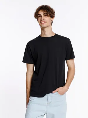 Футболка унисекс Streetwise, черная заказать онлайн со своим дизайном в РПК КБ с доставкой и скидками