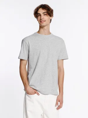 Футболка унисекс Streetwise, серый меланж заказать онлайн со своим дизайном в РПК КБ с доставкой и скидками