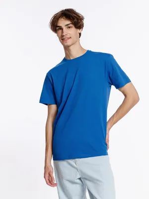 Футболка унисекс Streetwise, ярко-синяя заказать онлайн со своим дизайном в РПК КБ с доставкой и скидками