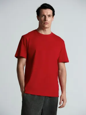 Футболка унисекс Streetwise, красная заказать онлайн со своим дизайном в РПК КБ с доставкой и скидками